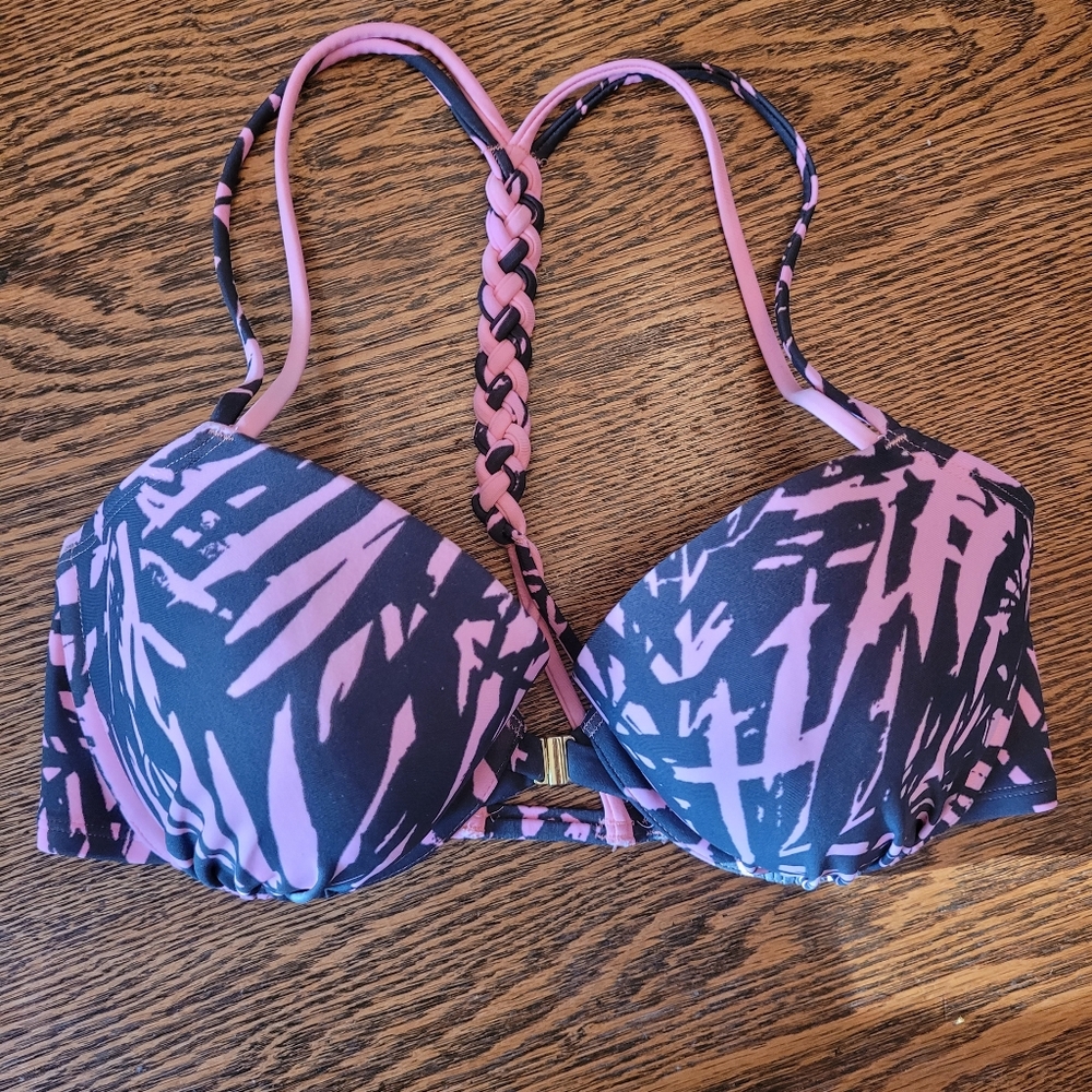 Aerie 34DD Blakely Bikini Top